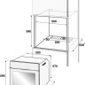 Духовой шкаф Beko BIM 24301 BCS Духовой шкаф Beko BIM 24301 BCS