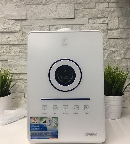 Увлажнитель воздуха Royal Clima Ancona RUH-A350/5.5E-WT Увлажнитель воздуха Royal Clima Ancona RUH-A350/5.5E-WT