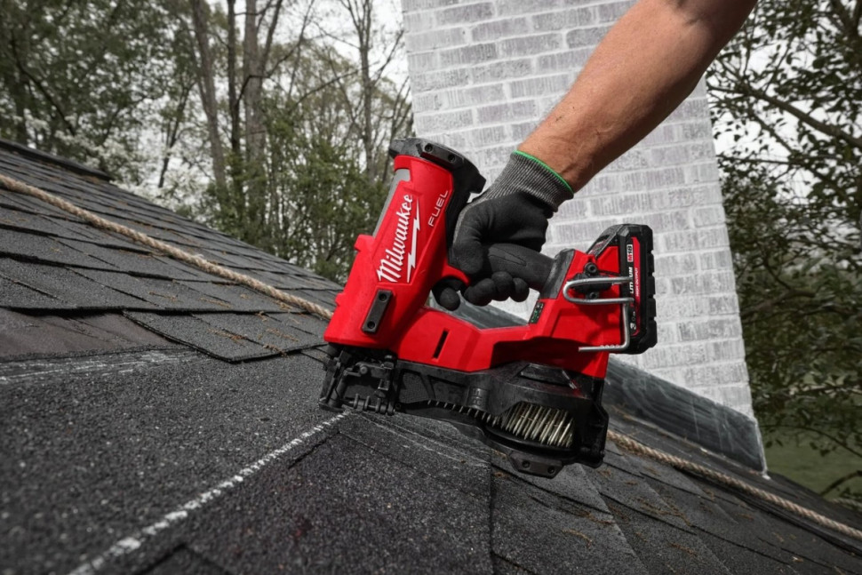 Гвоздезабиватель Milwaukee M18 FRCN45-0X Fuel 4933498168 (без АКБ, кейс) Гвоздезабиватель Milwaukee M18 FRCN45-0X Fuel 4933498168 (без АКБ, кейс)