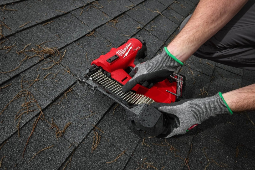 Гвоздезабиватель Milwaukee M18 FRCN45-0X Fuel 4933498168 (без АКБ, кейс) Гвоздезабиватель Milwaukee M18 FRCN45-0X Fuel 4933498168 (без АКБ, кейс)