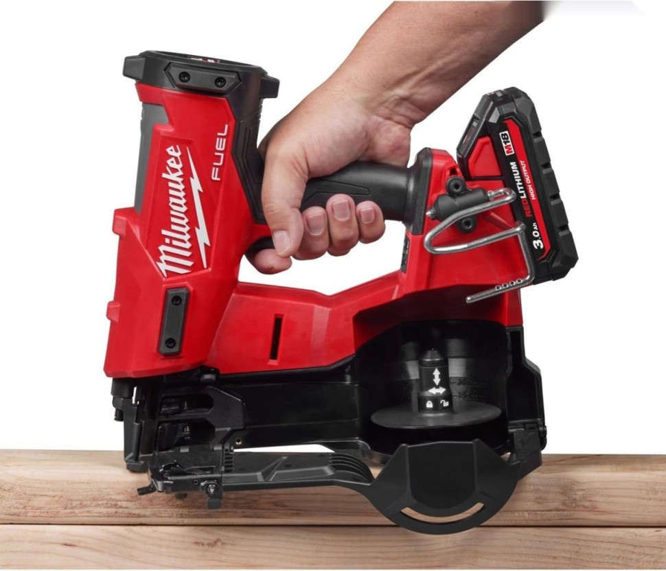Гвоздезабиватель Milwaukee M18 FRCN45-0X Fuel 4933498168 (без АКБ, кейс) Гвоздезабиватель Milwaukee M18 FRCN45-0X Fuel 4933498168 (без АКБ, кейс)