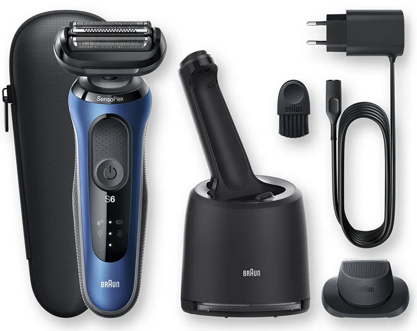 Электробритва мужская Braun Series 6 60-B7200cc Электробритва мужская Braun Series 6 60-B7200cc