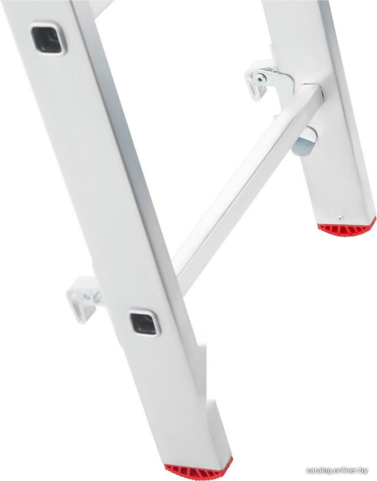 Лестница-стремянка Новая Высота NV 123 алюминиевая трёхсекционная 3x7 ступеней Лестница-стремянка Новая Высота NV 123 алюминиевая трёхсекционная 3x7 ступеней