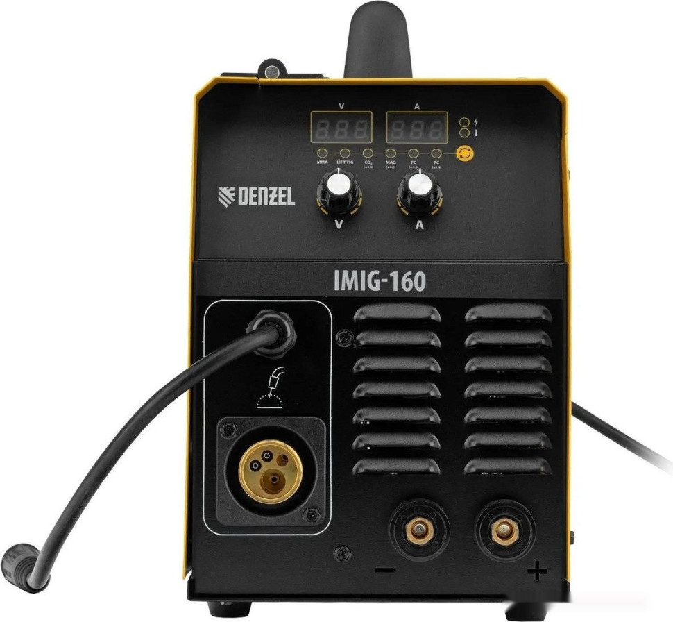 Сварочный инвертор Denzel IMIG-160 Synergy Сварочный инвертор Denzel IMIG-160 Synergy