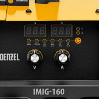 Сварочный инвертор Denzel IMIG-160 Synergy