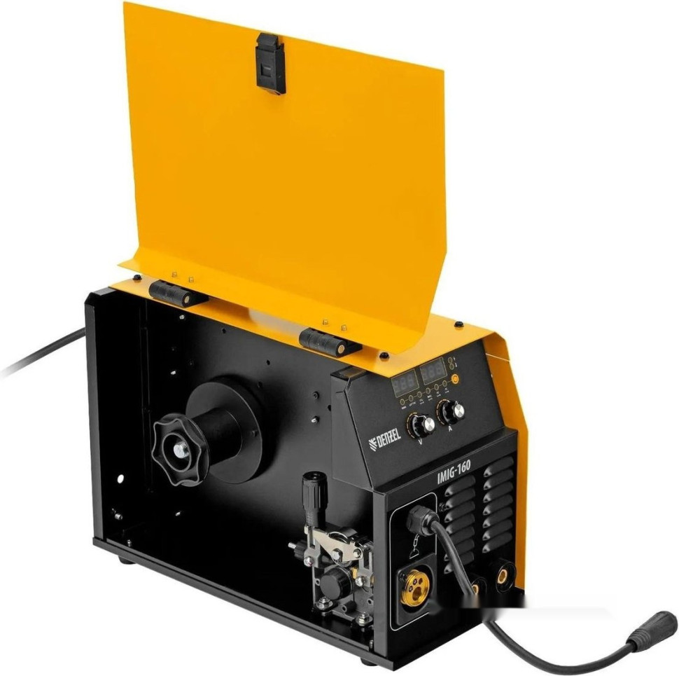 Сварочный инвертор Denzel IMIG-160 Synergy Сварочный инвертор Denzel IMIG-160 Synergy