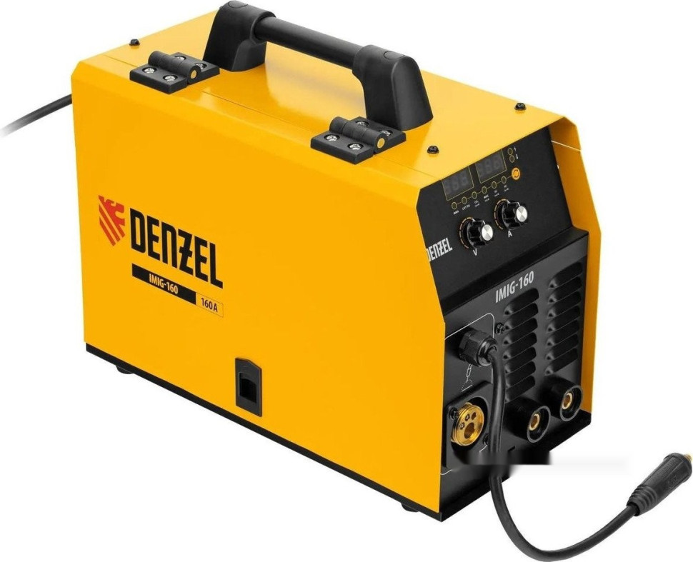 Сварочный инвертор Denzel IMIG-160 Synergy Сварочный инвертор Denzel IMIG-160 Synergy