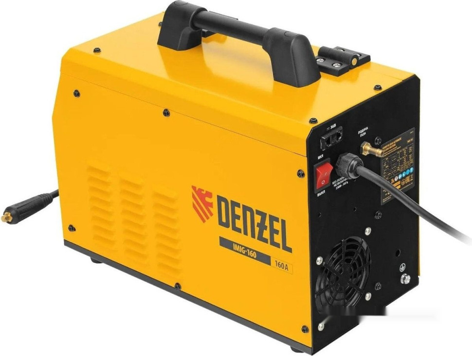 Сварочный инвертор Denzel IMIG-160 Synergy Сварочный инвертор Denzel IMIG-160 Synergy