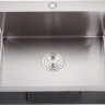 Кухонная мойка GranFest Metal нержавеющая сталь AISI 304 GF-6545 (с сифоном) Кухонная мойка GranFest Metal нержавеющая сталь AISI 304 GF-6545 (с сифоном)