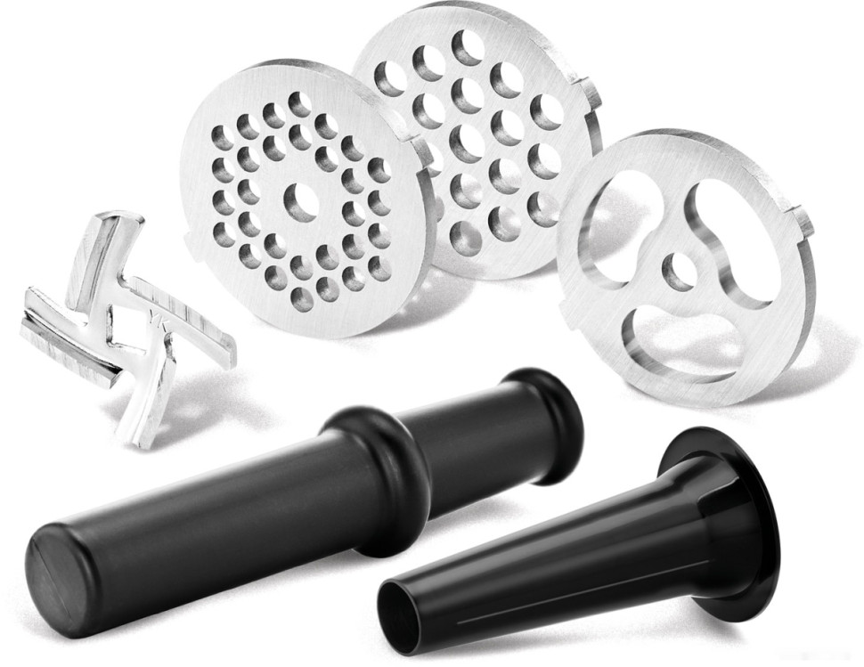 Мясорубка Holt HT-MG-008 (серебристый) Мясорубка Holt HT-MG-008 (серебристый)