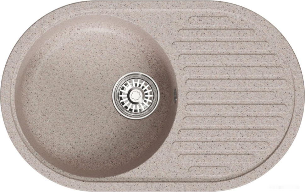 Кухонная мойка Mixline ML-GM16 551924 (песочный)