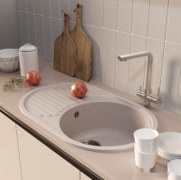 Кухонная мойка Mixline ML-GM16 551924 (песочный)