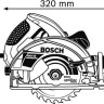 Дисковая пила Bosch GKS 65 Professional Дисковая пила Bosch GKS 65 Professional