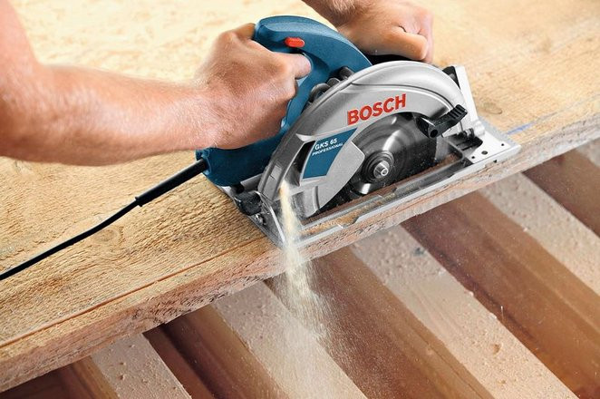 Дисковая пила Bosch GKS 65 Professional Дисковая пила Bosch GKS 65 Professional