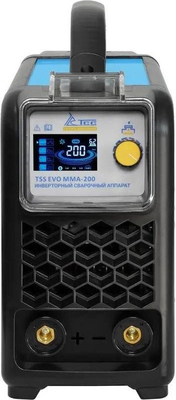 Сварочный инвертор ТСС EVO MMA-200 035247 Сварочный инвертор ТСС EVO MMA-200 035247
