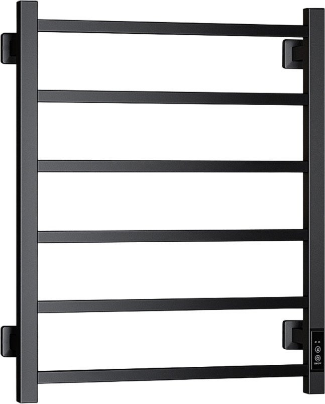 Полотенцесушитель Roxen Square BK-109SW-6T 11050-5365B (черный)