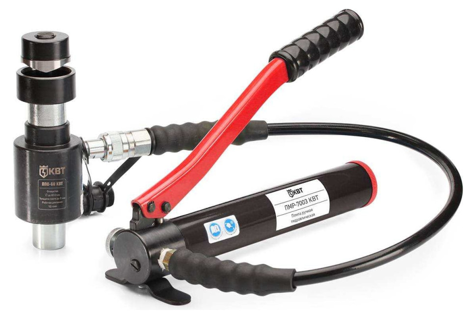 Пресс гидравлический КВТ ПГПО-60 53137