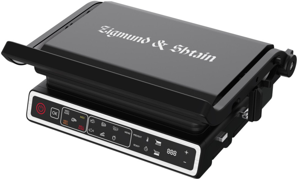 Электрогриль Zigmund & Shtain Grillmeister ZEG-941 Электрогриль Zigmund & Shtain Grillmeister ZEG-941