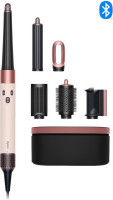 Фен Dyson Airwrap Complete Long HS08 i.d. (с переходником на евровилку, керамический розовый/розовое золото)