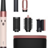 Фен Dyson Airwrap Complete Long HS08 i.d. (с переходником на евровилку, керамический розовый/розовое золото)