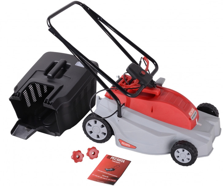 Газонокосилка электрическая Ресанта КР-2000 ЭП (70/4/16) Газонокосилка электрическая Ресанта КР-2000 ЭП (70/4/16)