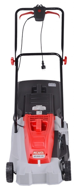Газонокосилка электрическая Ресанта КР-2000 ЭП (70/4/16) Газонокосилка электрическая Ресанта КР-2000 ЭП (70/4/16)