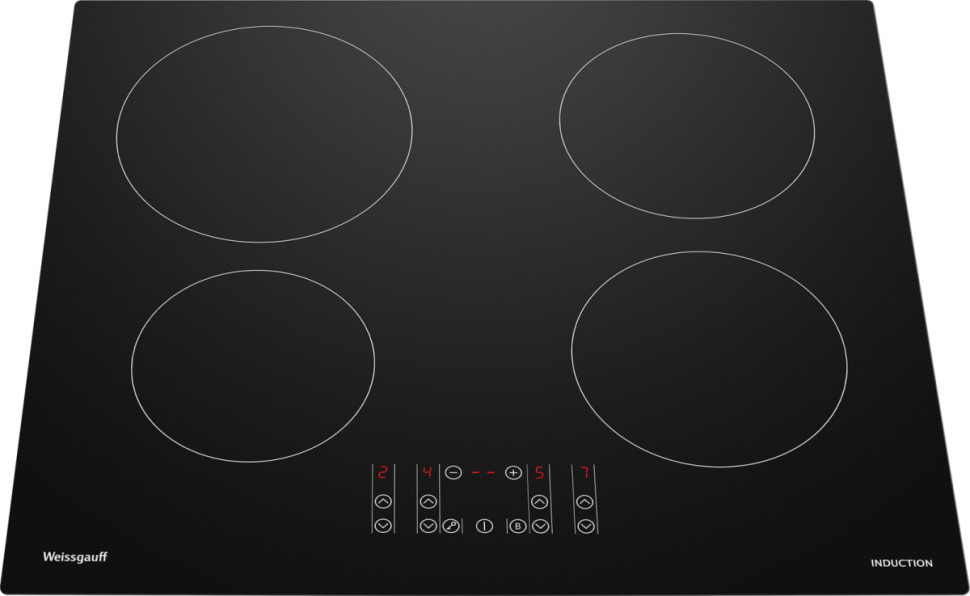 Варочная панель Weissgauff HI 640 BSCM Варочная панель Weissgauff HI 640 BSCM