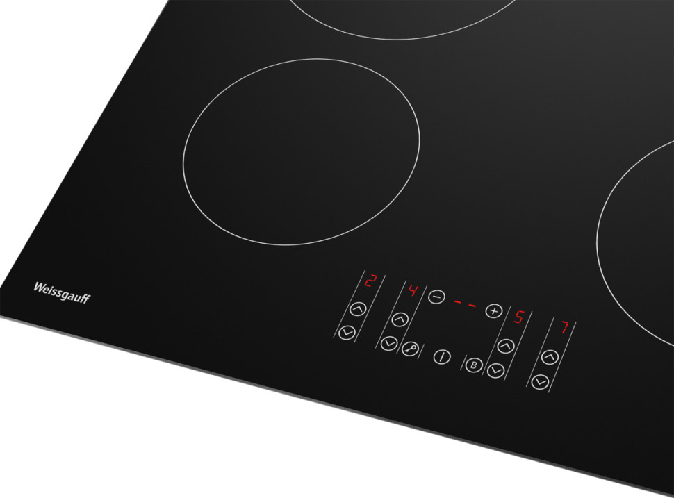 Варочная панель Weissgauff HI 640 BSCM Варочная панель Weissgauff HI 640 BSCM