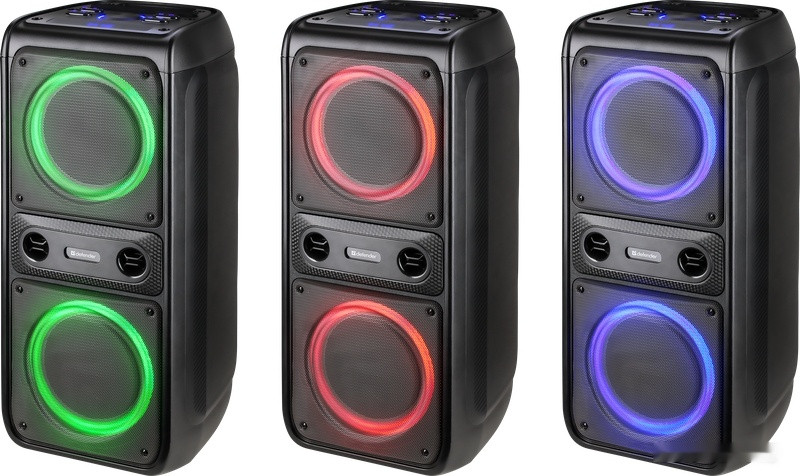 Портативная акустика Defender Boomer 70 Портативная акустика Defender Boomer 70