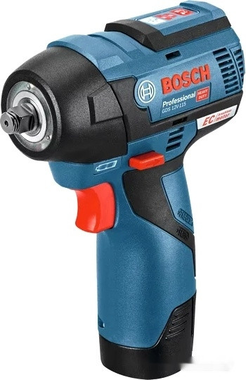 Гайковерт Bosch GDS 12V-115 Professional 06019E0100 (с 2-мя АКБ, кейс)
