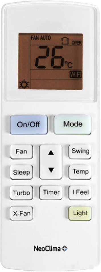 Сплит-система NeoClima G-Plasma NS/NU-HAX24R Сплит-система NeoClima G-Plasma NS/NU-HAX24R