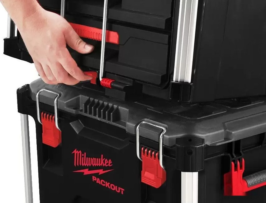 Ящик для инструментов Milwaukee Packout 3 Drawer Tool Box 4932472130