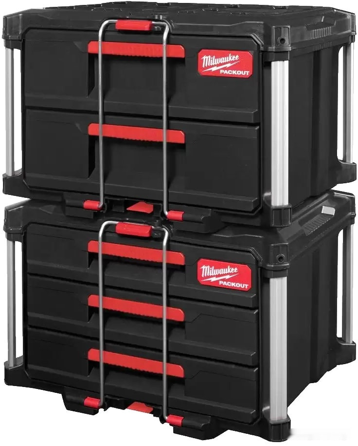 Ящик для инструментов Milwaukee Packout 3 Drawer Tool Box 4932472130