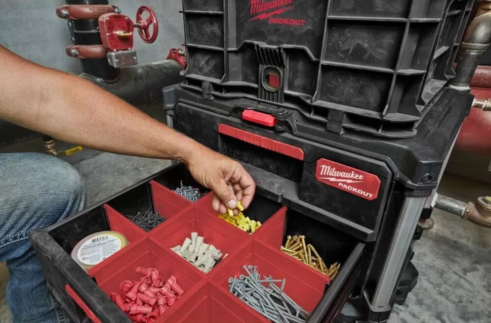 Ящик для инструментов Milwaukee Packout 3 Drawer Tool Box 4932472130