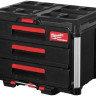 Ящик для инструментов Milwaukee Packout 3 Drawer Tool Box 4932472130