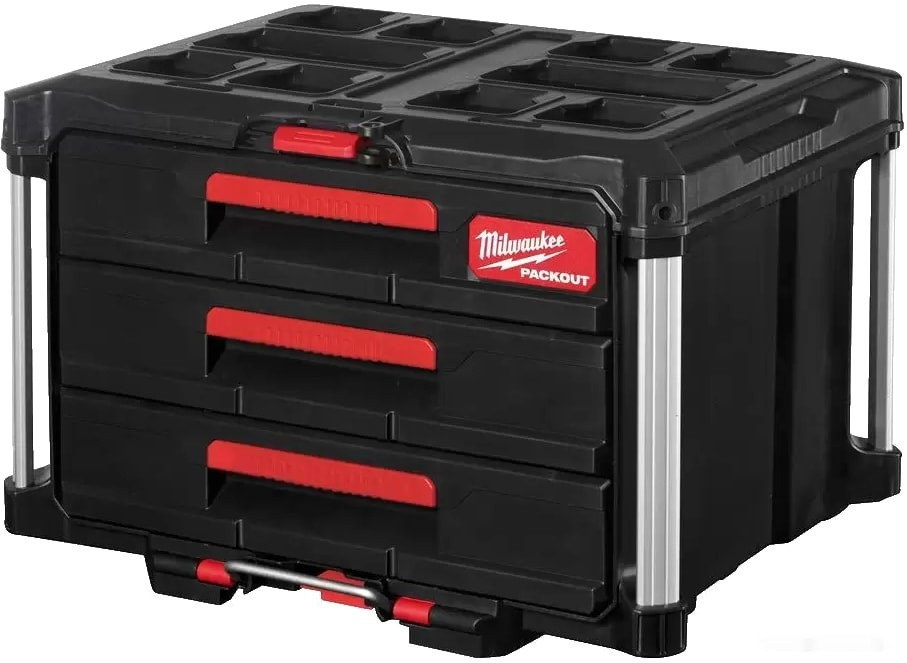 Ящик для инструментов Milwaukee Packout 3 Drawer Tool Box 4932472130