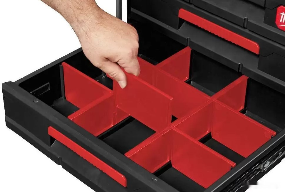 Ящик для инструментов Milwaukee Packout 3 Drawer Tool Box 4932472130