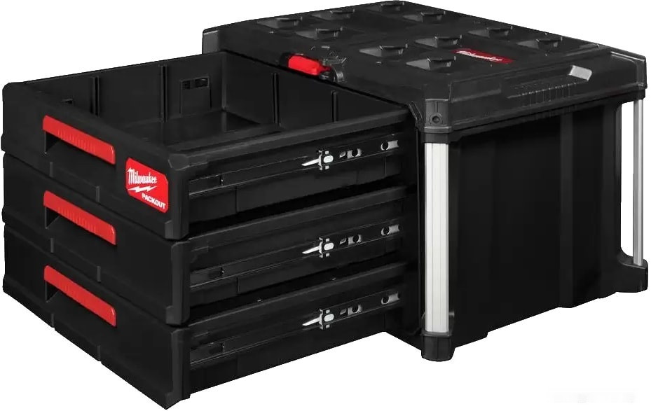 Ящик для инструментов Milwaukee Packout 3 Drawer Tool Box 4932472130