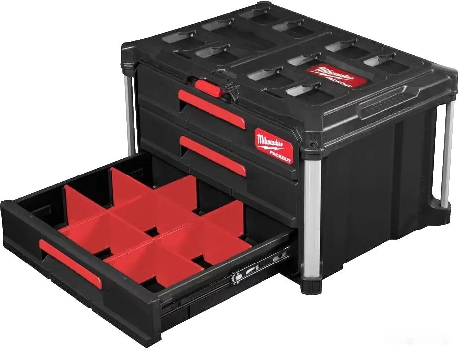 Ящик для инструментов Milwaukee Packout 3 Drawer Tool Box 4932472130