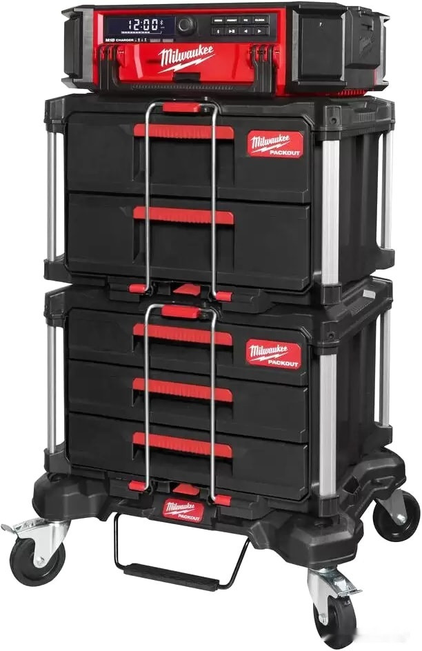 Ящик для инструментов Milwaukee Packout 3 Drawer Tool Box 4932472130