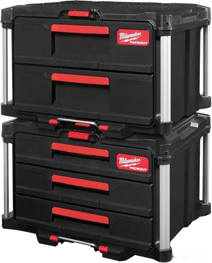 Ящик для инструментов Milwaukee Packout 3 Drawer Tool Box 4932472130