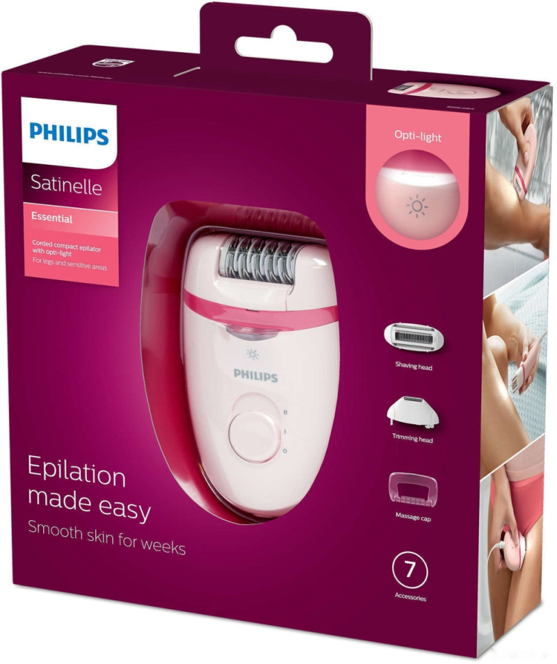 Эпилятор Philips BRE285/00