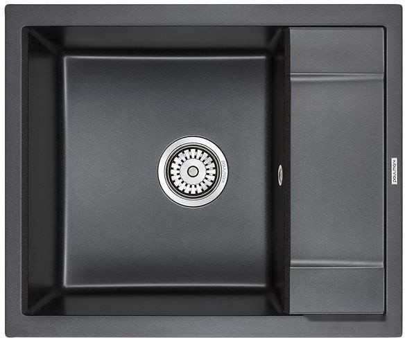 Кухонная мойка Paulmark Optimum PM216050-BL
