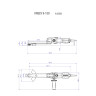 Шлифовальная машина Metabo KNSE 9-150 Set