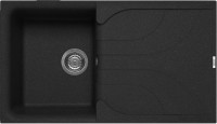Кухонная мойка Elleci Ego 400 Nero Pietra G54
