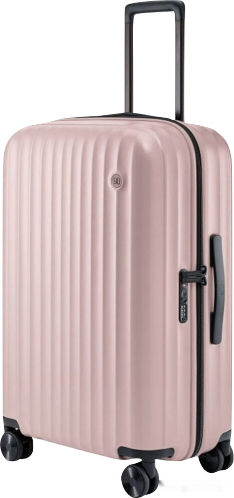 Чемодан-спиннер Ninetygo Elbe Luggage 20'' (светло-розовый)