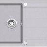 Кухонная мойка AquaSanita Tesa SQT 101 202 AW alumetallic Кухонная мойка AquaSanita Tesa SQT 101 202 AW alumetallic