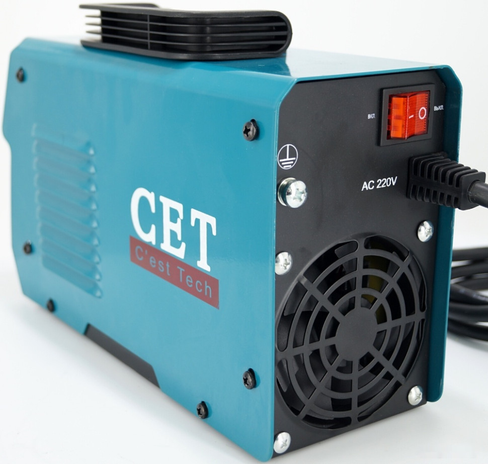 Сварочный инвертор CET C'EST Tech MMA-250A Lux Сварочный инвертор CET C'EST Tech MMA-250A Lux
