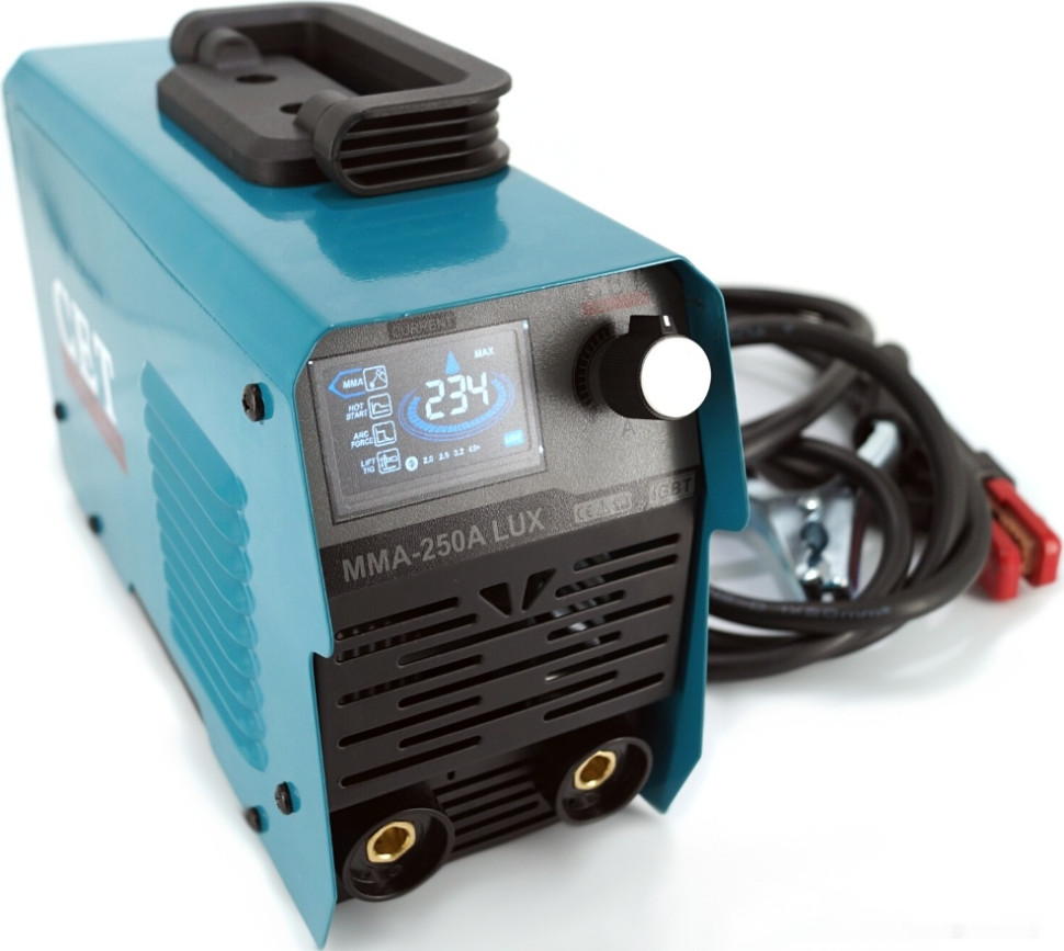 Сварочный инвертор CET C'EST Tech MMA-250A Lux Сварочный инвертор CET C'EST Tech MMA-250A Lux