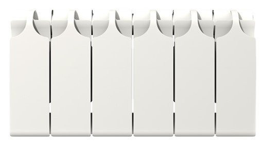 Радиатор Теплоприбор БР1-200 (8 секций) Радиатор Теплоприбор БР1-200 (8 секций)